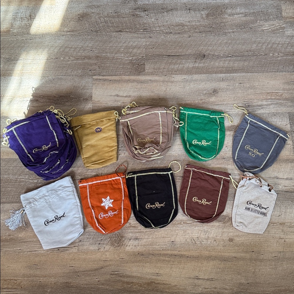 Crown Royal Bags 44
